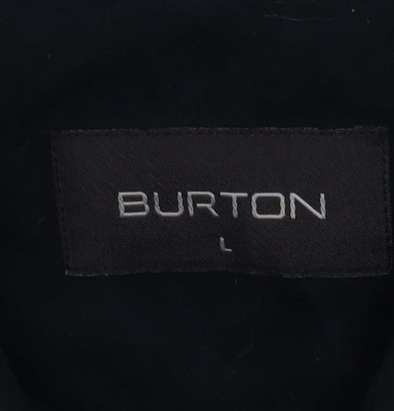 Mens UK Size L Burton Black