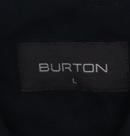 Mens UK Size L Burton Black