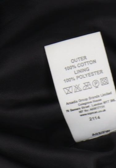 Mens UK Size L Burton Black
