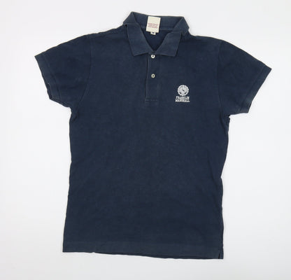 Franklin & Marshall Men's Blue Slim Fit Polo M