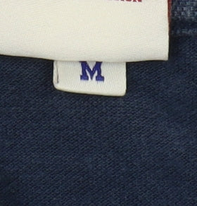 Franklin & Marshall Men's Blue Slim Fit Polo M