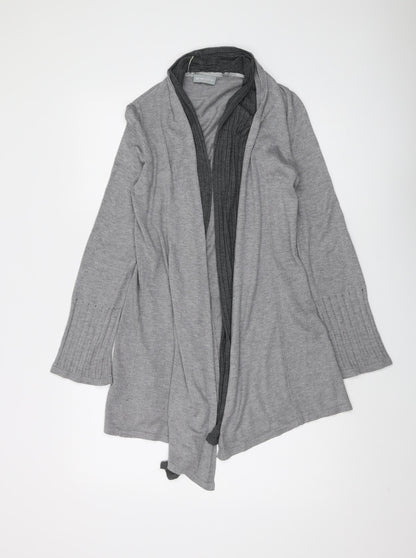 Womens UK Size 10 Per Una Grey Cardigan Jumper