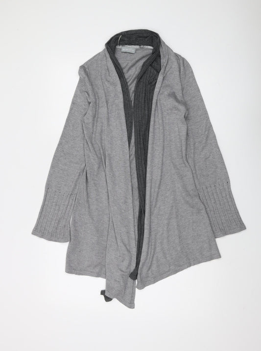 Womens UK Size 10 Per Una Grey Cardigan Jumper
