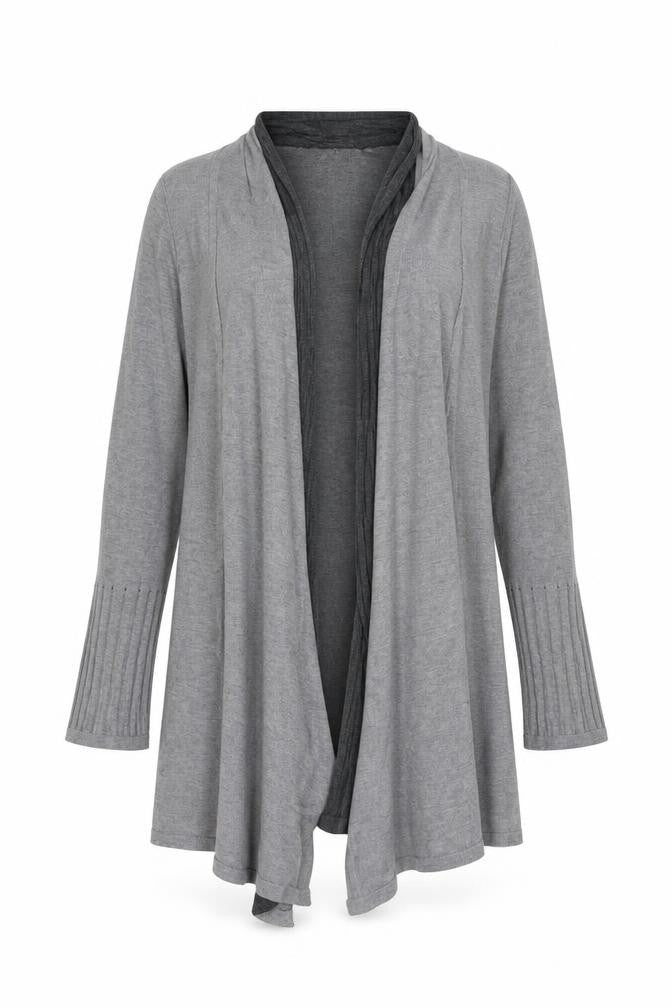 Womens UK Size 10 Per Una Grey Cardigan Jumper