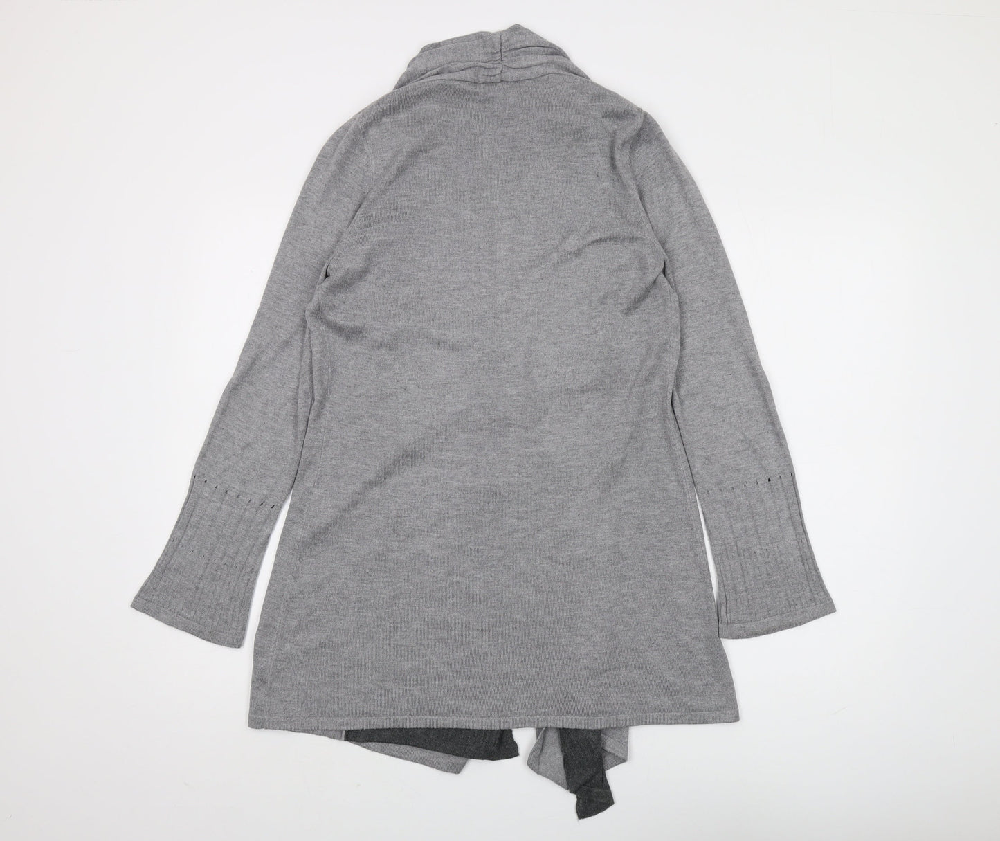 Womens UK Size 10 Per Una Grey Cardigan Jumper
