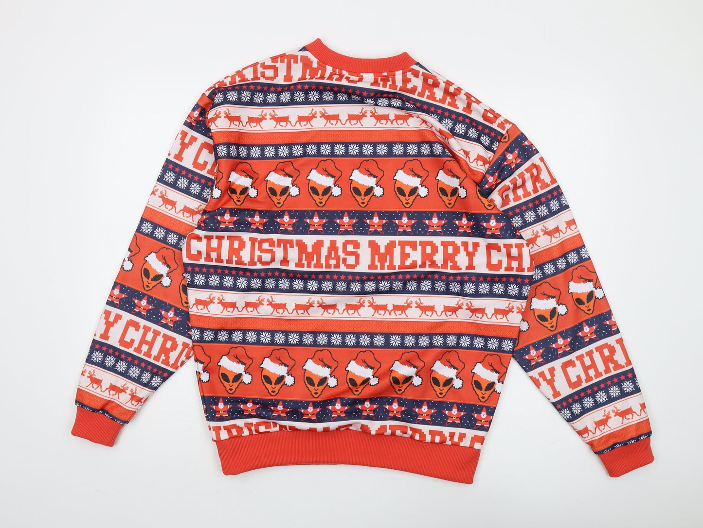 Mens UK Size XS ASOS Multicoloured Pullover Sweatshirt