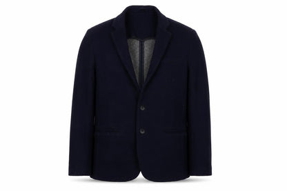Mens UK Size 44 River Island Regular Blue Suit Jacket