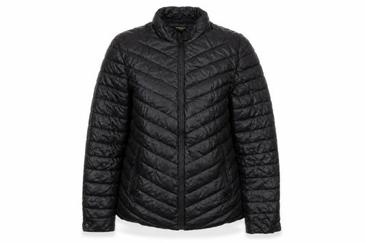 Koton Women's Black Puffer Jacket M - Mid-Length