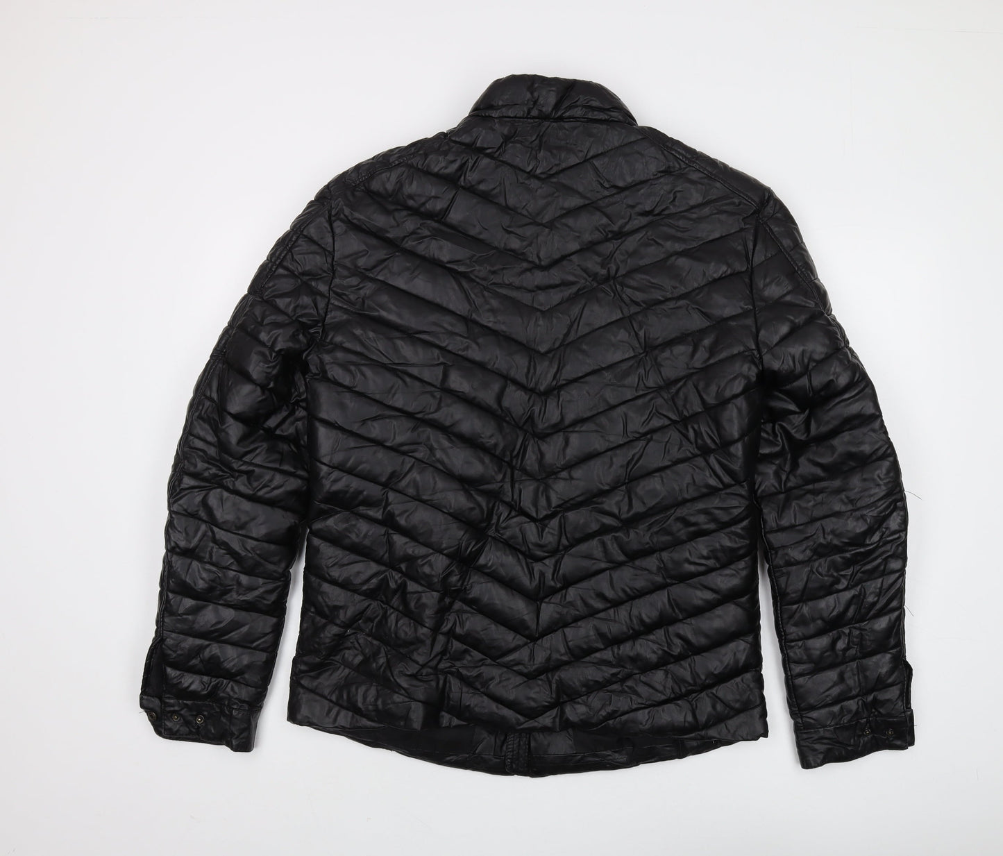 Koton Women's Black Puffer Jacket M - Mid-Length