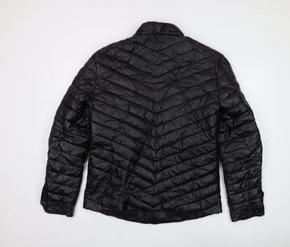 Koton Women's Black Puffer Jacket M - Mid-Length