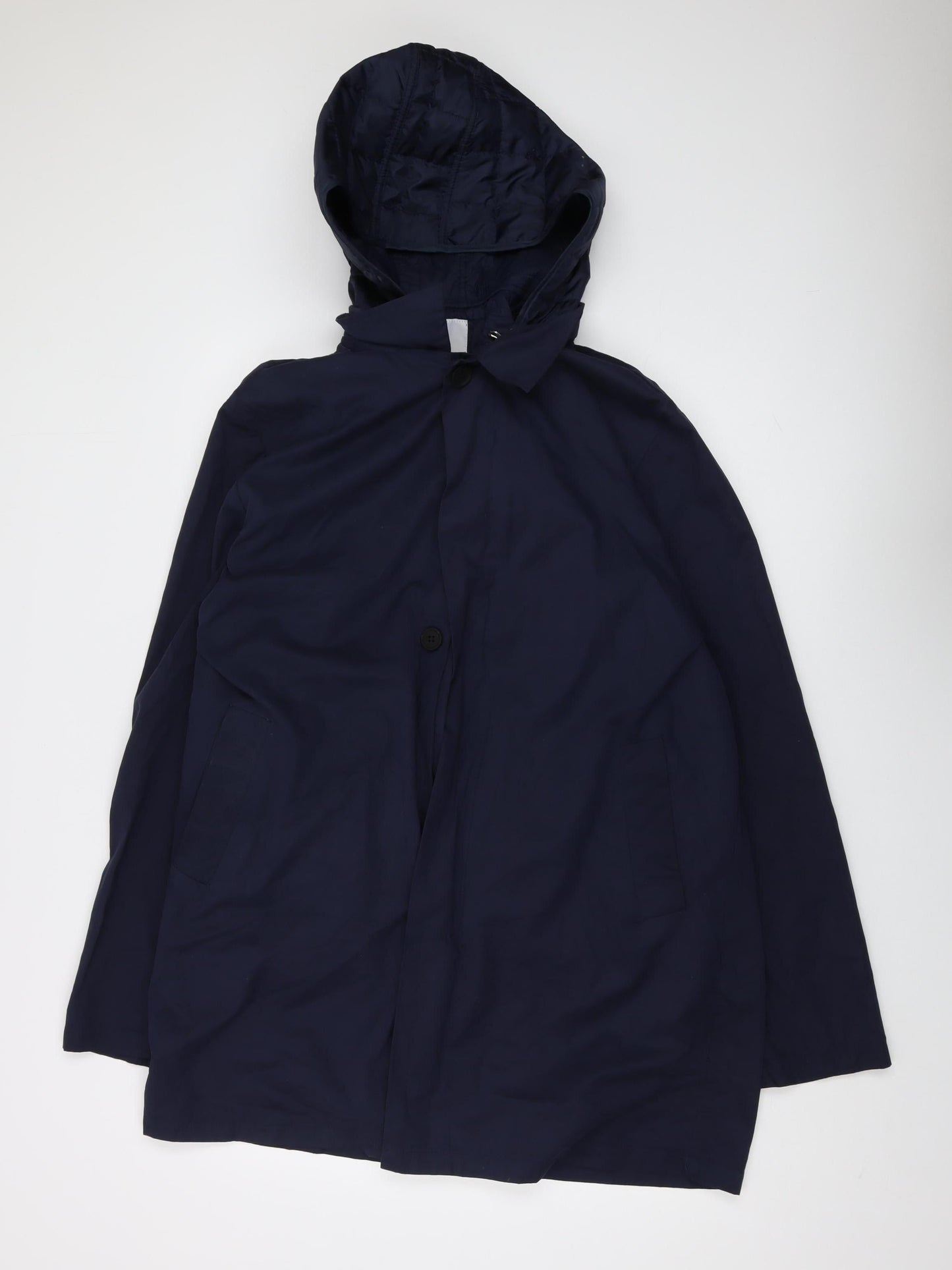Mens UK Size L Bellfield Blue Rain Coat