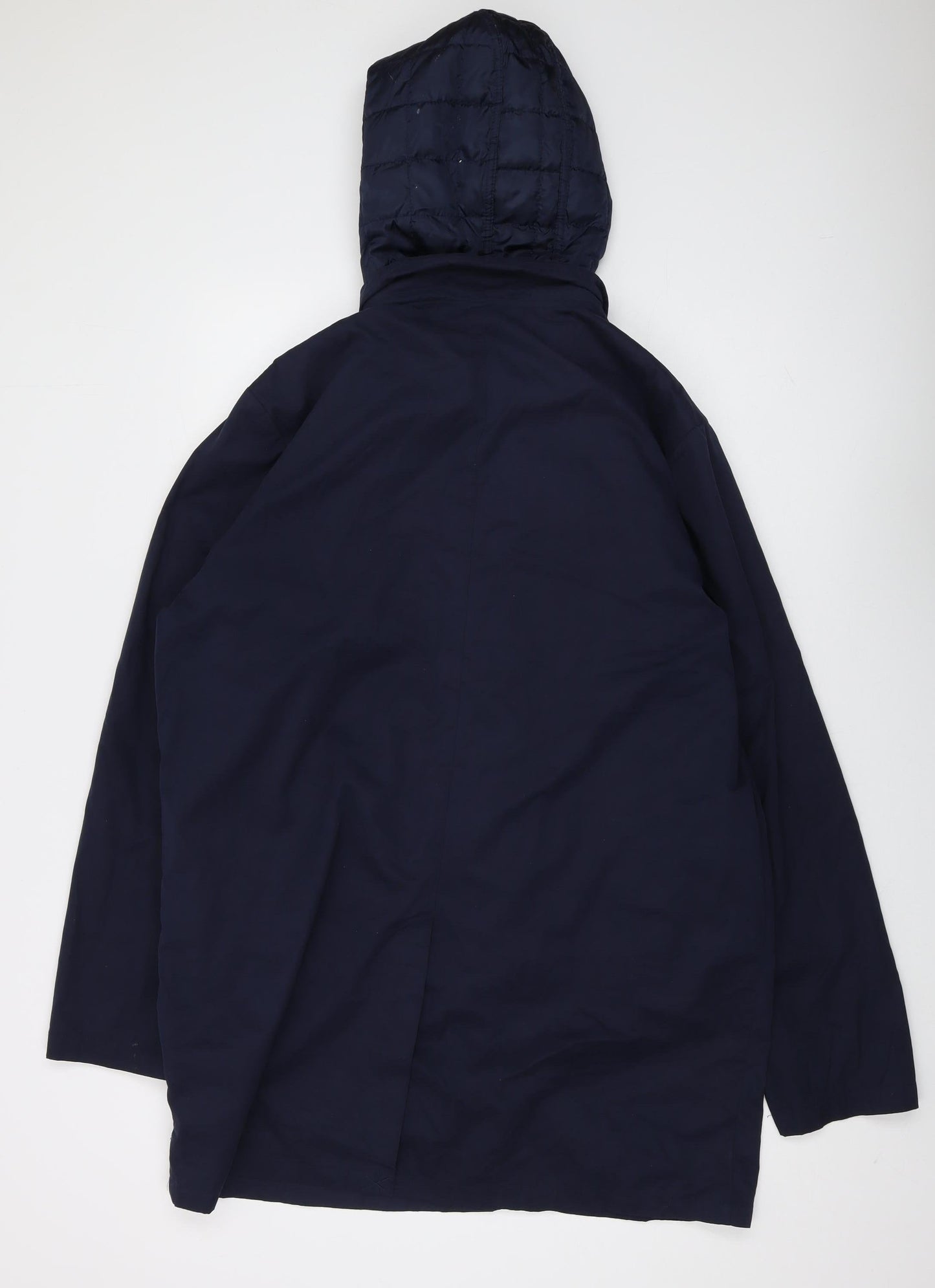 Mens UK Size L Bellfield Blue Rain Coat