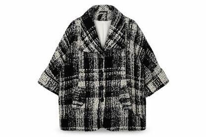 Womens UK Size 16 Per Una Black Overcoat