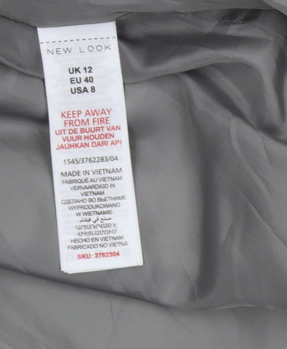 Womens UK Size 12 New Look Grey