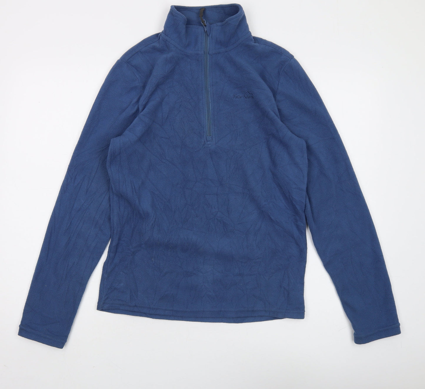 Unisex Adults UK Size XS Peter Storm Blue 1/4 Zip Sweatshirt