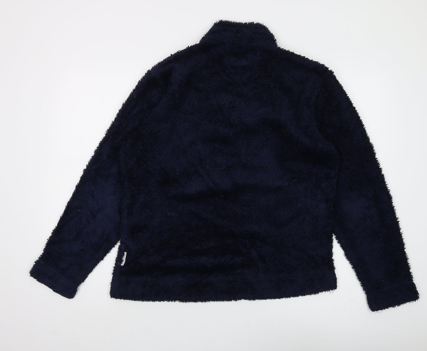 Regatta Women's Blue Henley Long Sleeve Pullover, UK 14