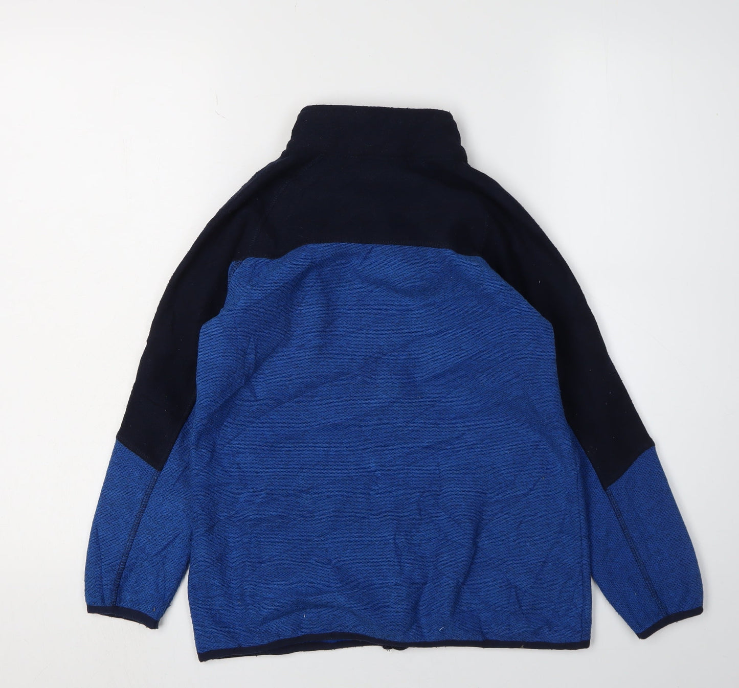 Crane Boys Blue Basic Jacket 9-10 Years Full Zip