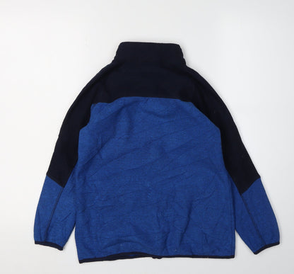 Crane Boys Blue Basic Jacket 9-10 Years Full Zip