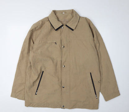 Mens UK Size L PL-MODE Beige