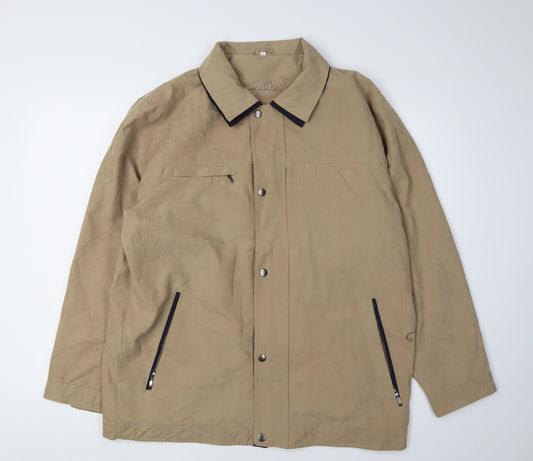Mens UK Size L PL-MODE Beige