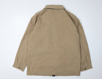 Mens UK Size L PL-MODE Beige
