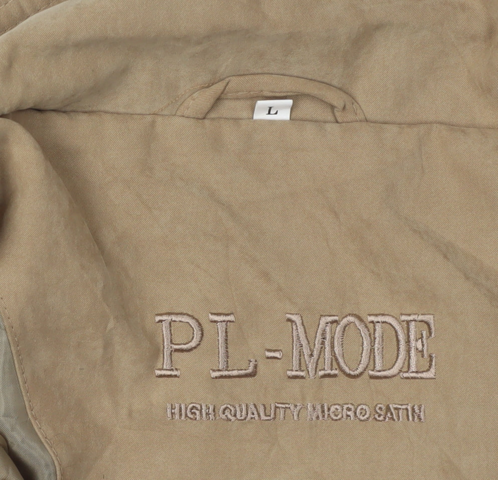Mens UK Size L PL-MODE Beige