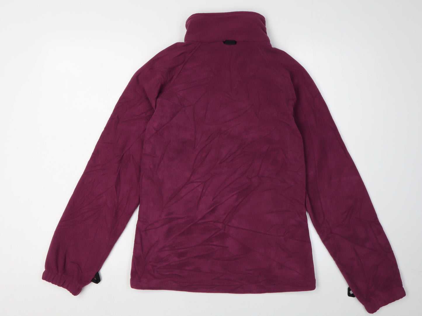 Womens UK Size 10 Hi Gear Purple Fleece Jacket
