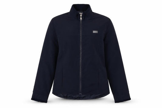 Front view of sportwomanTex Women's Black Basic Jacket -, size S, Softshell