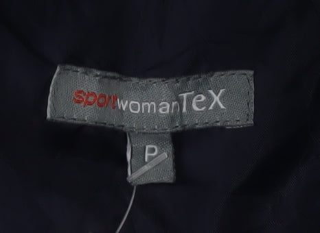 sportwomanTex Women's Black Basic Jacket - Size S, Softshell
