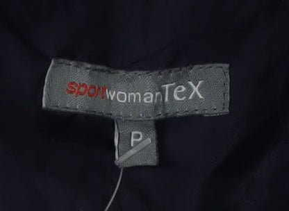 sportwomanTex Women's Black Basic Jacket - Size S, Softshell
