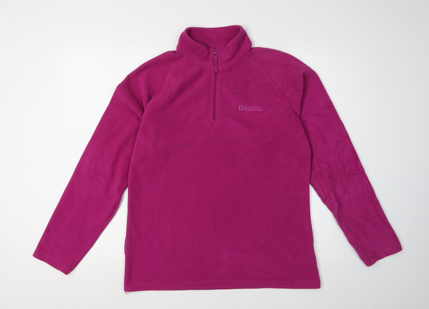 Womens UK Size 14 Mountain Warehouse Purple Pullover Sweatshirt