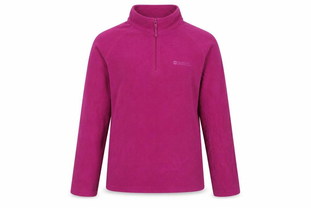 Womens UK Size 14 Mountain Warehouse Purple Pullover Sweatshirt