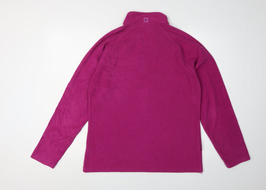 Womens UK Size 14 Mountain Warehouse Purple Pullover Sweatshirt