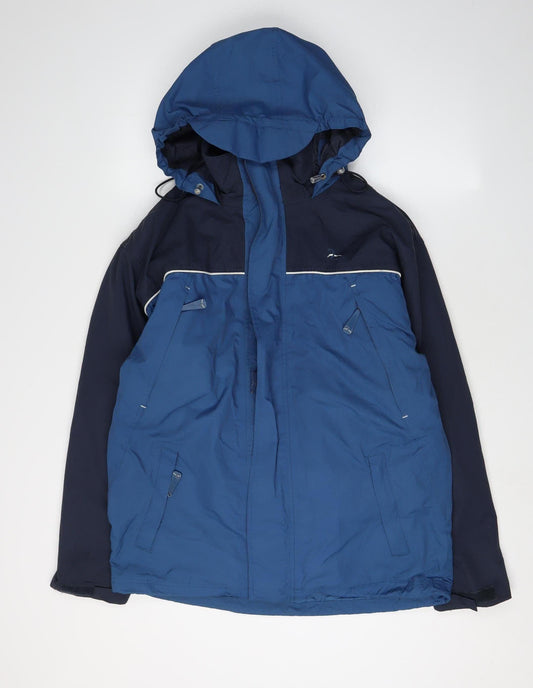 Unisex Adults UK Size 14 Plus GTI Outdoor Blue 3-in-1 Jacket