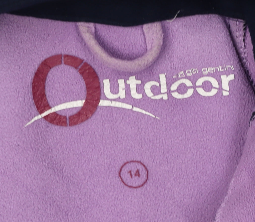 Unisex Adults UK Size 14 Plus GTI Outdoor Blue 3-in-1 Jacket