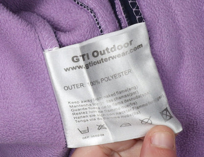 Unisex Adults UK Size 14 Plus GTI Outdoor Blue 3-in-1 Jacket