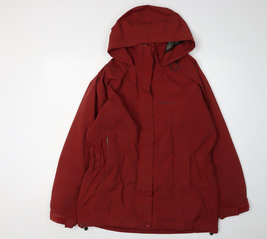 Unisex Adults UK Size 14 Karrimor Red Rain Coat