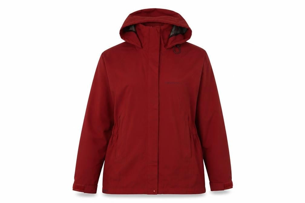 Unisex Adults UK Size 14 Karrimor Red Rain Coat