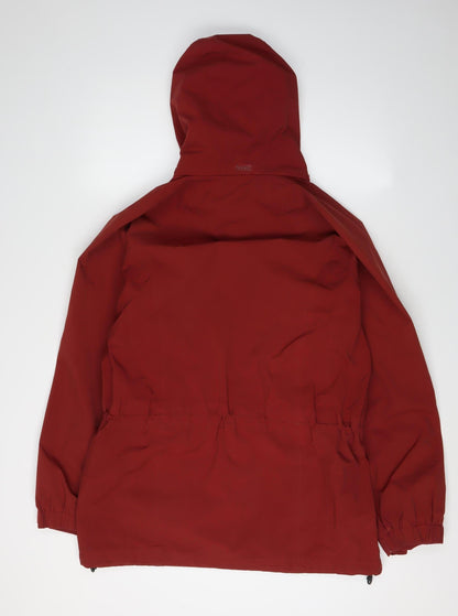 Unisex Adults UK Size 14 Karrimor Red Rain Coat