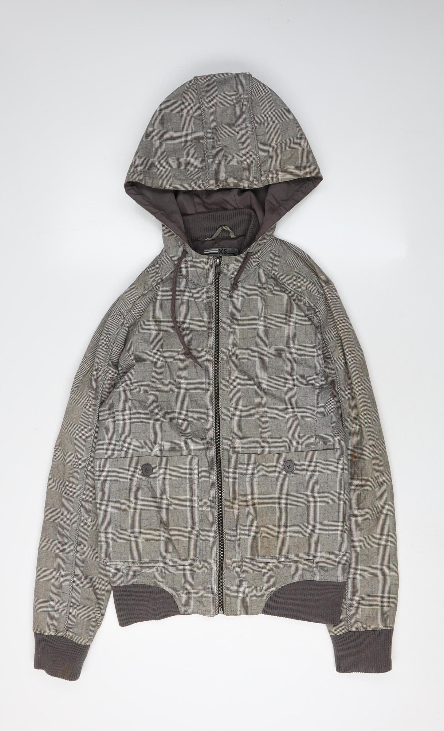 Mens UK Size XS Topman Grey