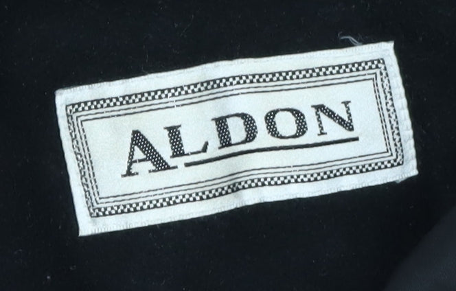 Aldon Men's Green & Black Hooded Parka Jacket L