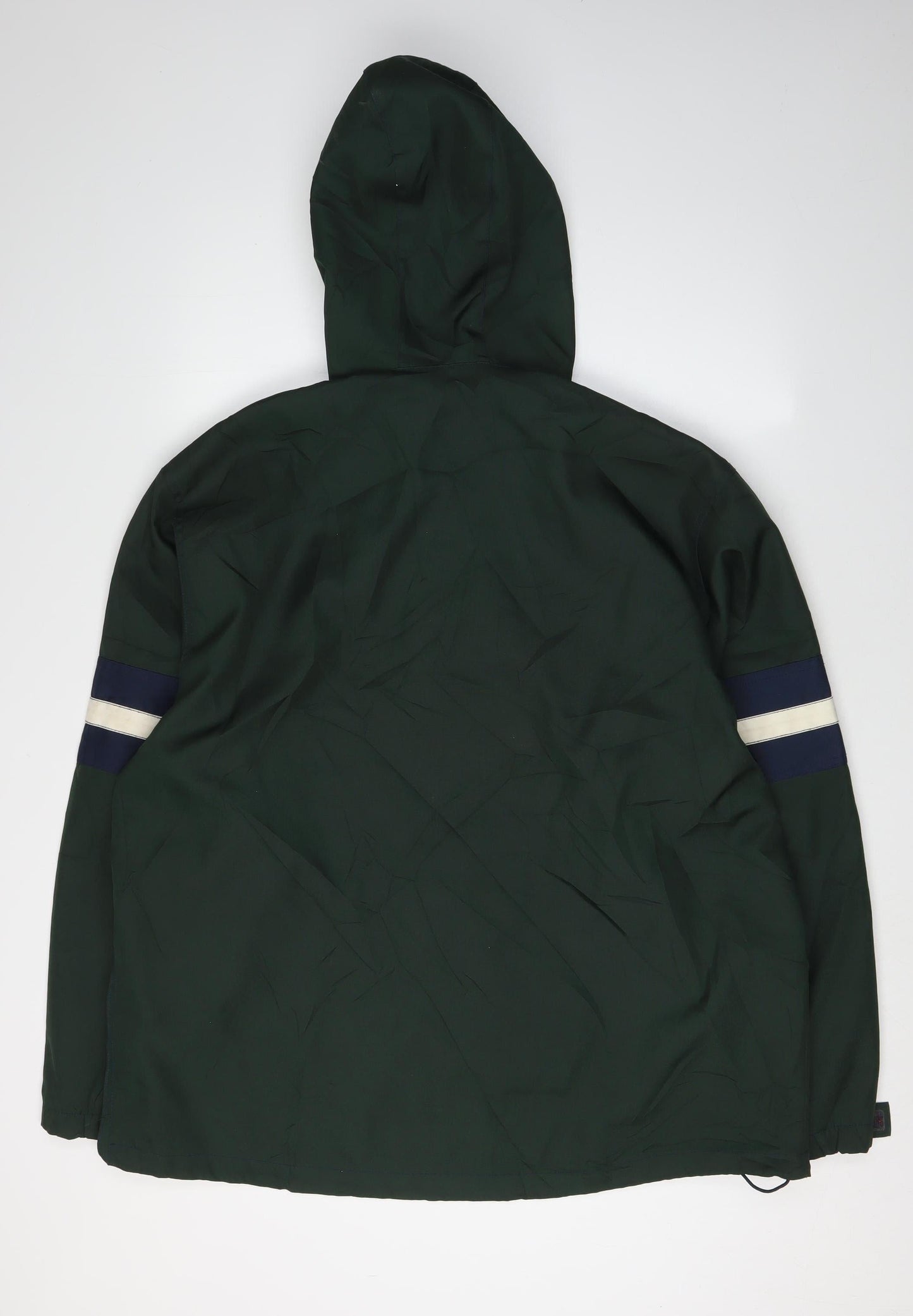Mens UK Size L Old Navy Green Anorak Coat