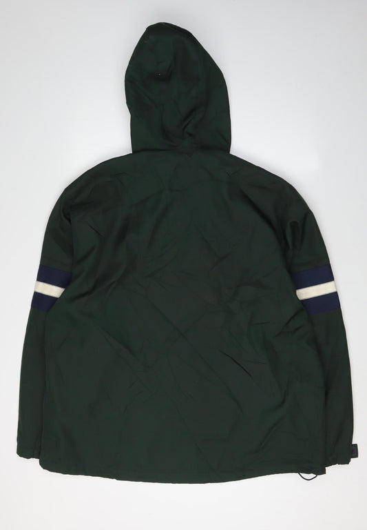 Mens UK Size L Old Navy Green Anorak Coat