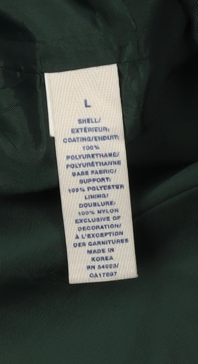 Mens UK Size L Old Navy Green Anorak Coat