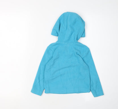 Mountain Warehouse Boys Blue Fleece Hoodie 2-3 Years