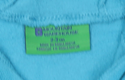 Mountain Warehouse Boys Blue Fleece Hoodie 2-3 Years
