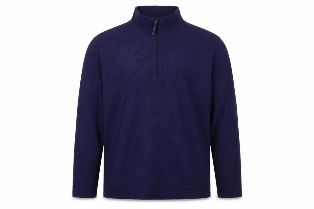 Mens UK Size L Peter Storm Blue 1/4 Zip Sweatshirt