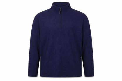 Mens UK Size L Peter Storm Blue 1/4 Zip Sweatshirt