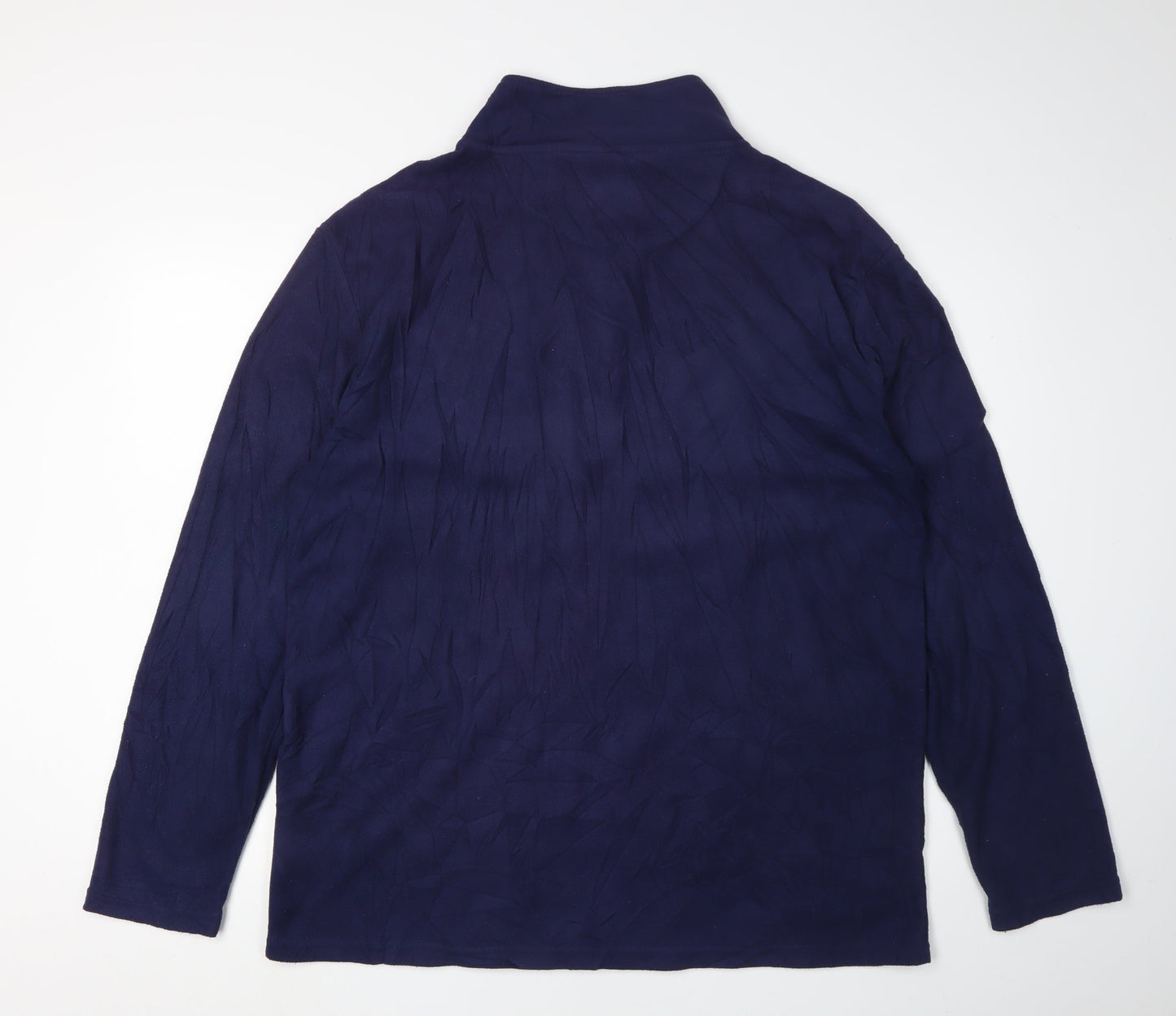 Mens UK Size L Peter Storm Blue 1/4 Zip Sweatshirt