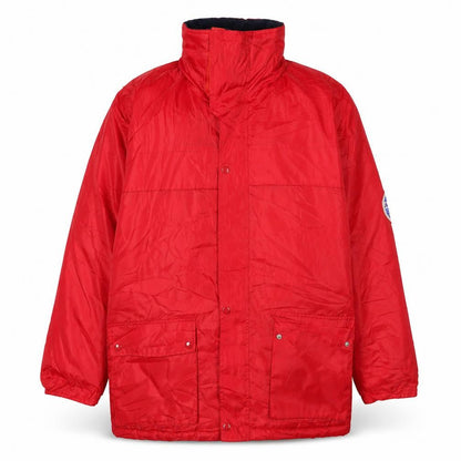 Mens UK Size M Discovery World Cruise Red Rain Coat